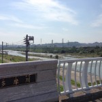 [チャリ] 多摩川から浅川サイクリングロード経由で高尾山遠征！